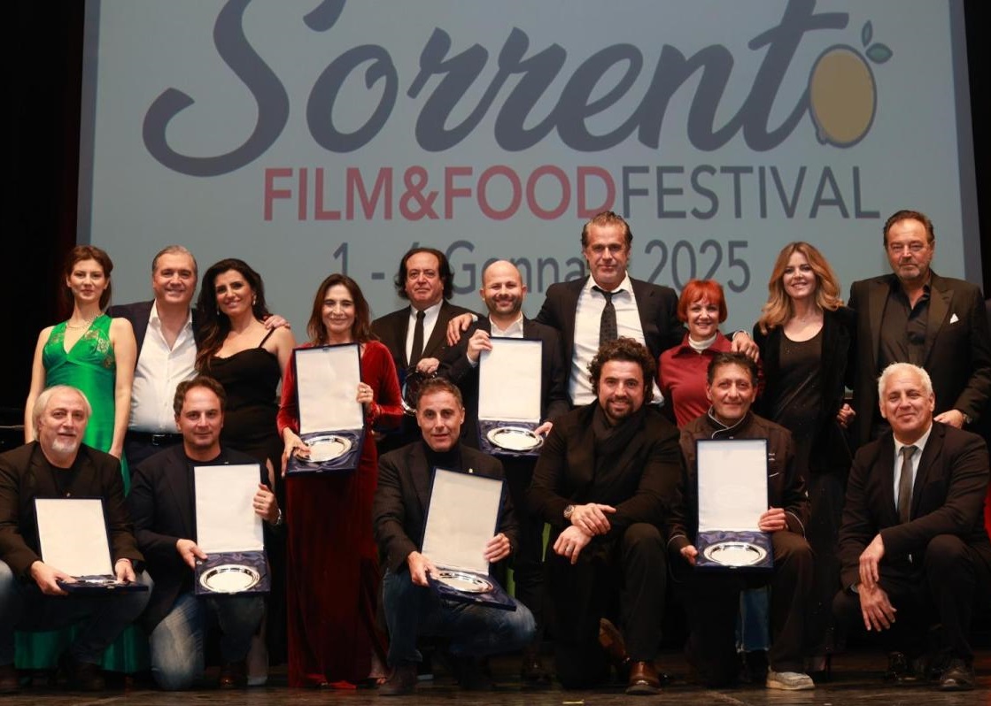 Sorrentofff 2026 in grande stile tra Premi Oscar, film campioni d’incasso, giovani filmmaker e chef stellati
